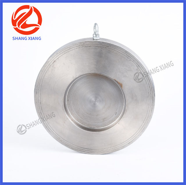 Industrial wafer check valve